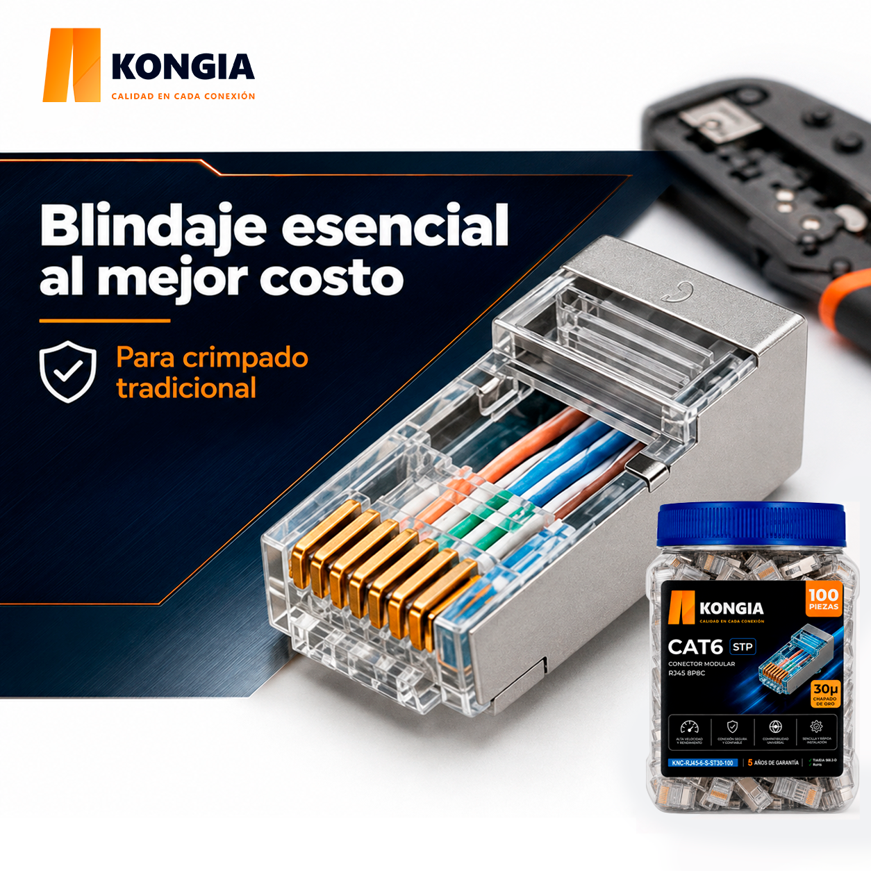 KNC-RJ45-6-S-ST30-100 Infografía 4